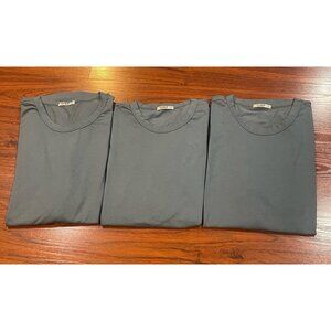 BUCK MASON LOT OF 3 SHIRTS SIZE LARGE